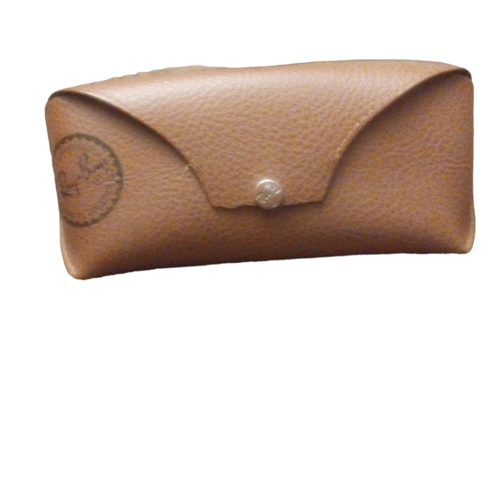 Ray Ban medium sized Case Brown With Black Stamp (empty) 💥💥💥HOST PICK💥💥💥